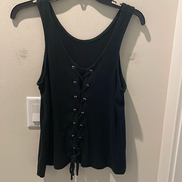 Feel The Piece Terre Jacobs Tank top black size XS/ S - Picture 1 of 7